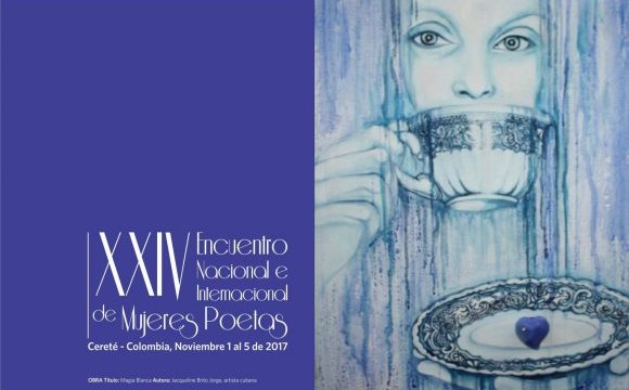 Encuentro Internacional de Mujeres Poetas de Cereté 2017